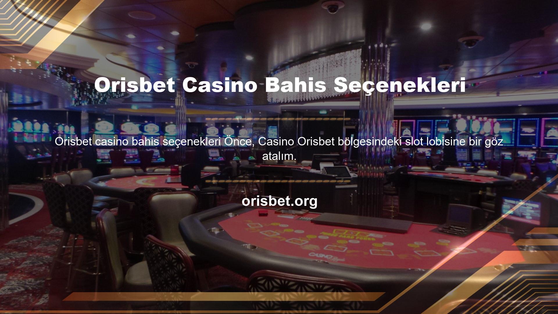 İçerik, sitede sanal slot olarak bulunan ünlü casino slotlarıdır