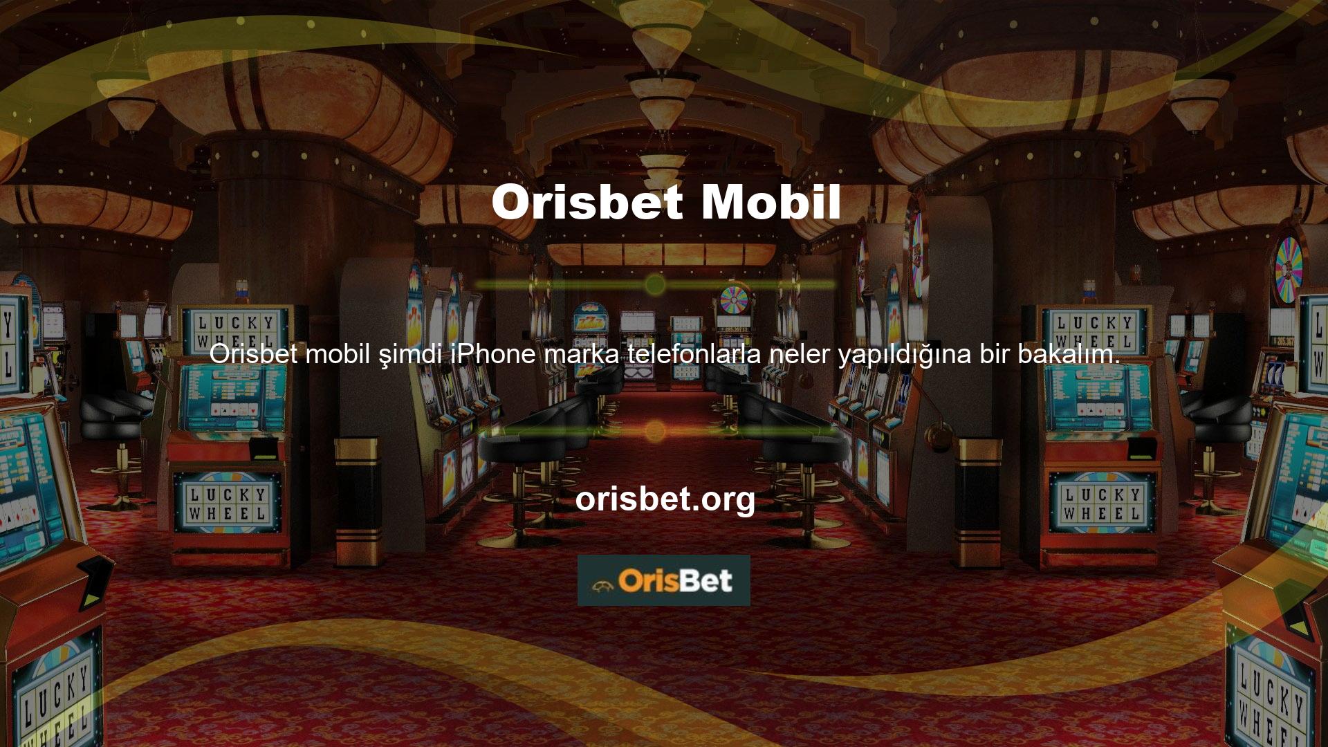 Orisbet mobile iOS apk, iOS uygulamalarını kullanarak canlı bahis sitelerine giriş yapmanızı sağlar