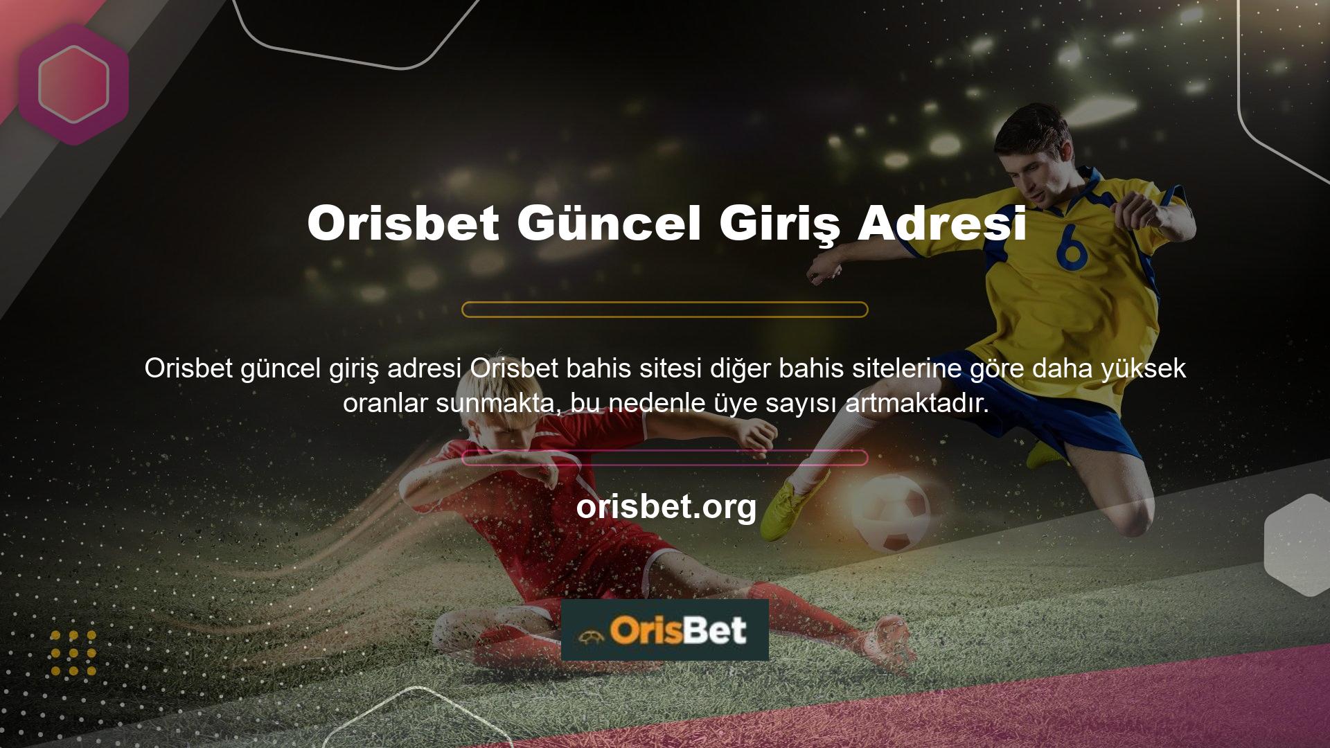 Orisbet casino sitesi, üye sayısı her geçen gün arttığı için Türkiye'deki yasa dışı casino sitelerinden biridir